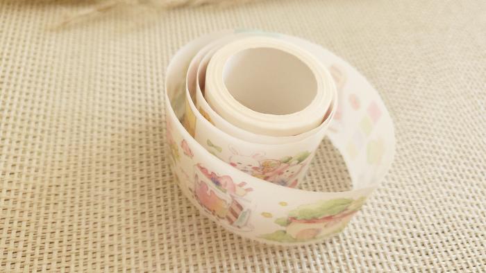 Design Washi Tape Bunny